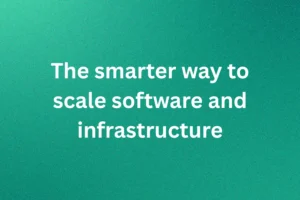 Read more about the article What Is ScaleBridge? The Smarter Way to Scale Your Software and Infrastructure