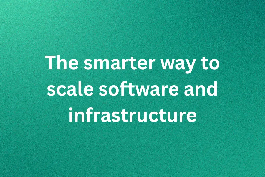 What Is ScaleBridge? The Smarter Way to Scale Your Software and Infrastructure